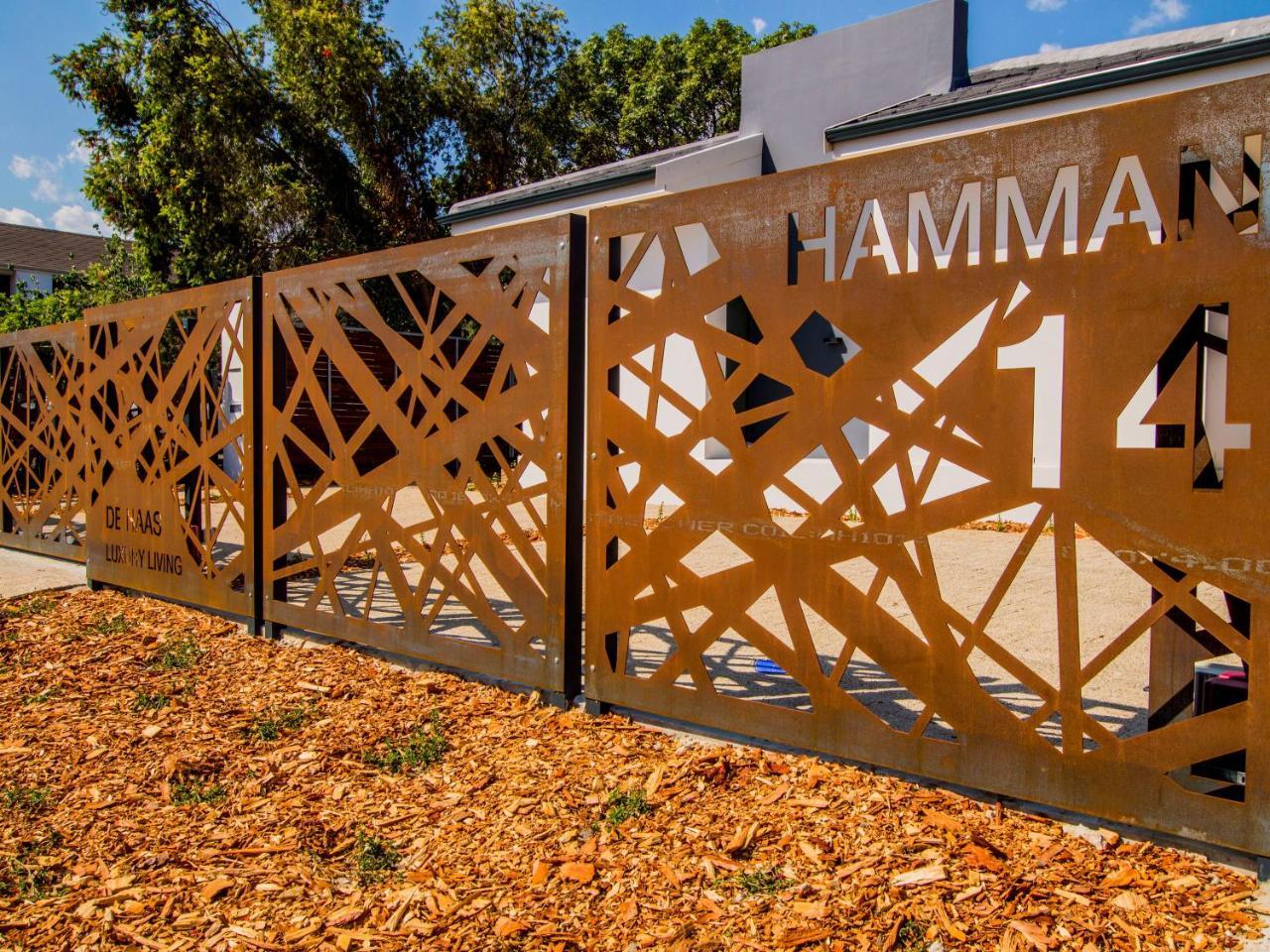 De Haas Living At Hamman 14 Aparthotel Stellenbosch Exterior photo